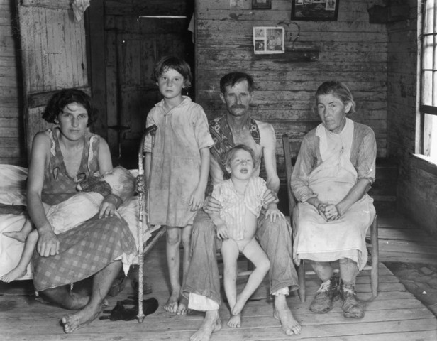 25% of the hoosiers where unemployed because of the Great Depression