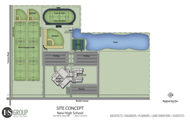Facilities Team Unveils New High School Concept Plan