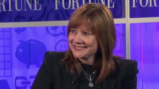 GM names Mary Barra as CEO