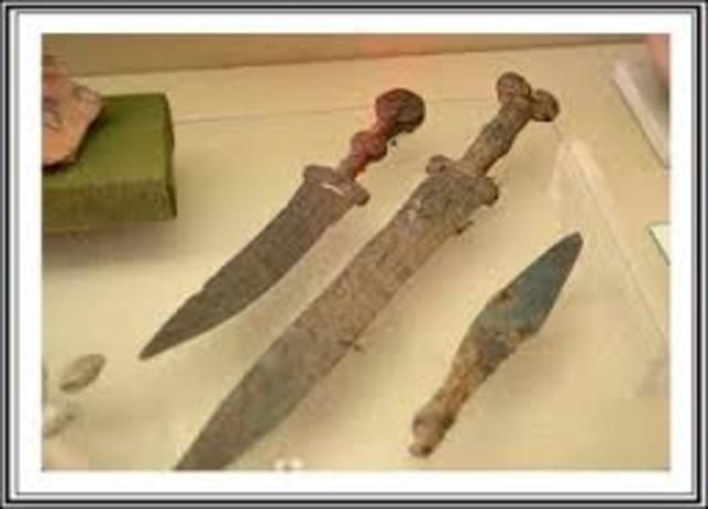 250 000 A.C  Los primeros fabricantes de herramientas