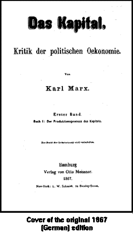 Capital, Volume I is published