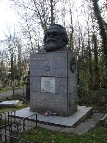 Karl Marx dies