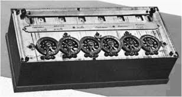 Η μηχανή του Leibniz, 1674