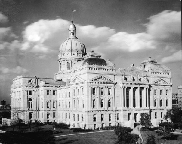 Indianapolis becomes a capital