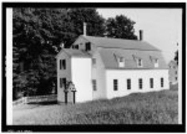 First Shaker building