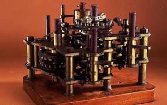Difference/Analytical Engines
