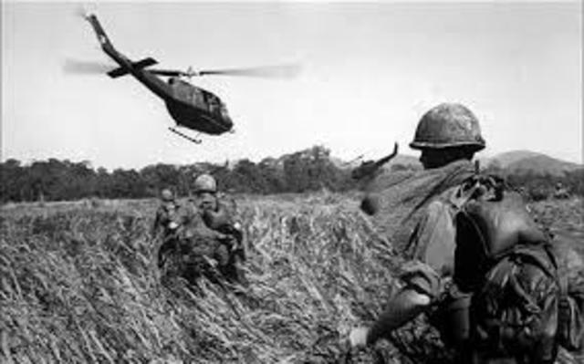 Vietnam War is fought