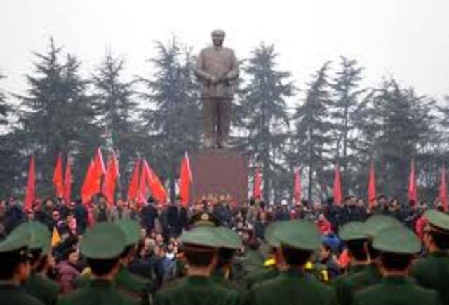 Mao Zedong's people's Republic of China