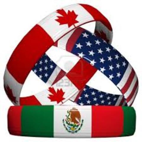NAFTA is Formed