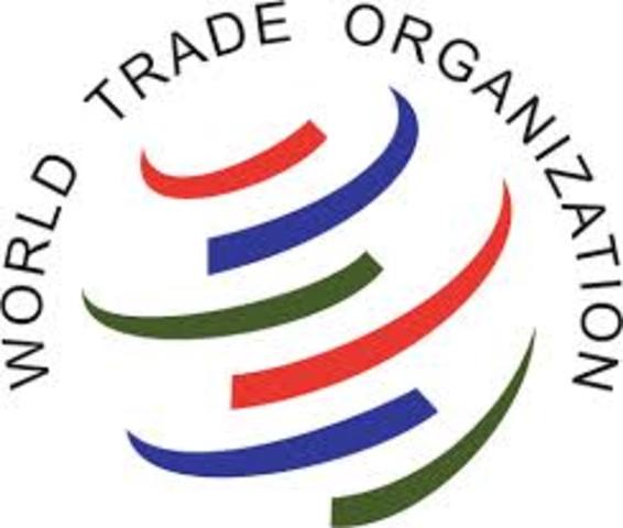 WTO is Formed