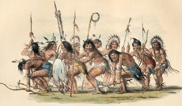 killed a person from a native tribe.