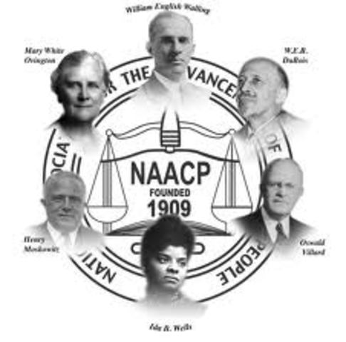 Founding of NAACP