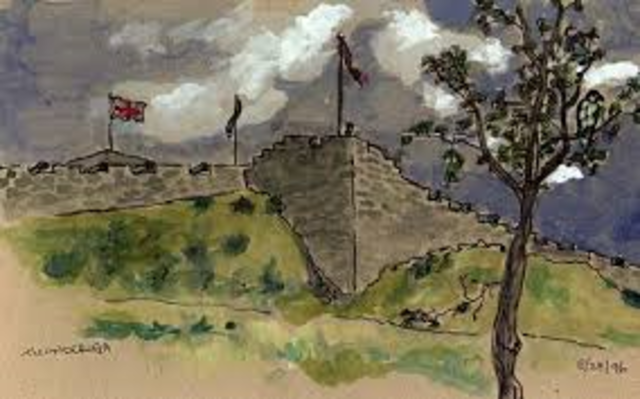 Fort Ticonderoga - Captured