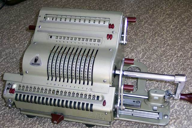 Logarithms and slide rule.