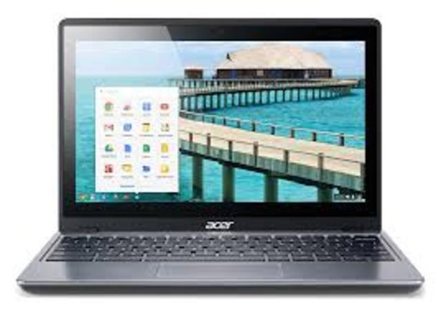 the chromebook was invented