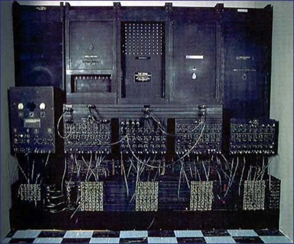 The first fully electronic computer was the ENIAC
