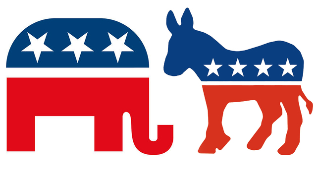 Democratic and Republican parties