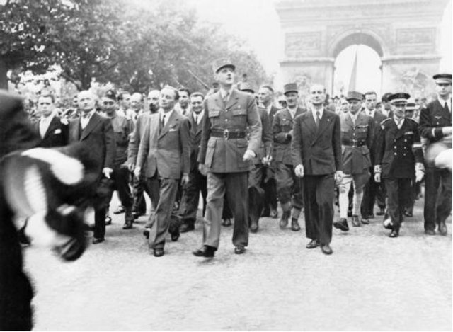 Liberation of  Paris