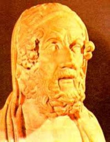 Epopeya  750 a.C La Iliada y La Odisea