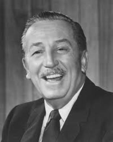Walt Disney is Born