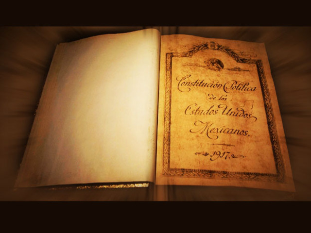 La Constitución se aprobó