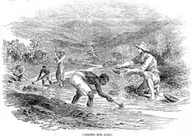 California Gold Rush