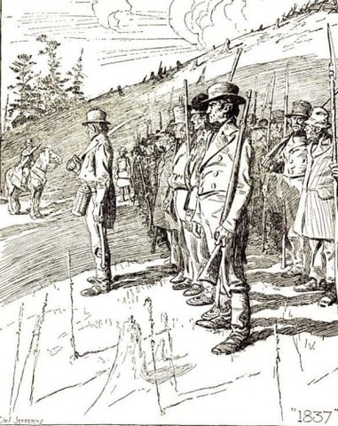 More troubles in Lower Canada