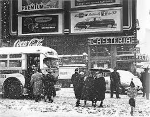 The First Cafeteria Opens