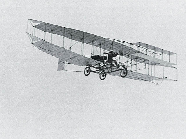 Orville and Wilbur Wright	First Airplane