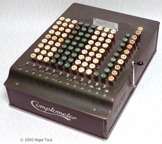 Inention of the Mechanical Calculator