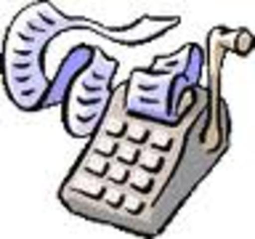 Aparatos computacionales electromecánicos.