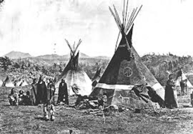 Shoshone Indians