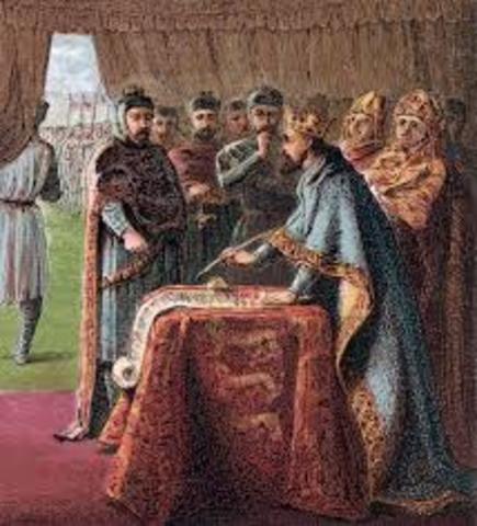 King John 1: Magna Carta