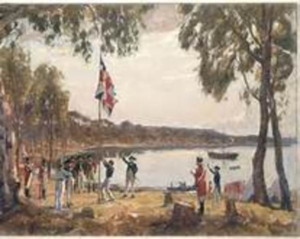 The First British Colonist