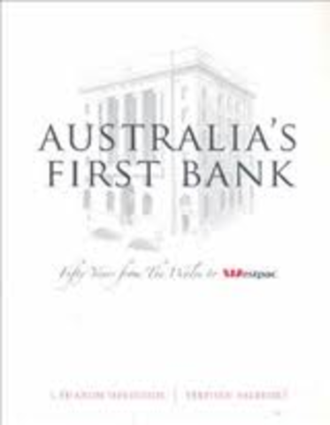Australia's first bank.