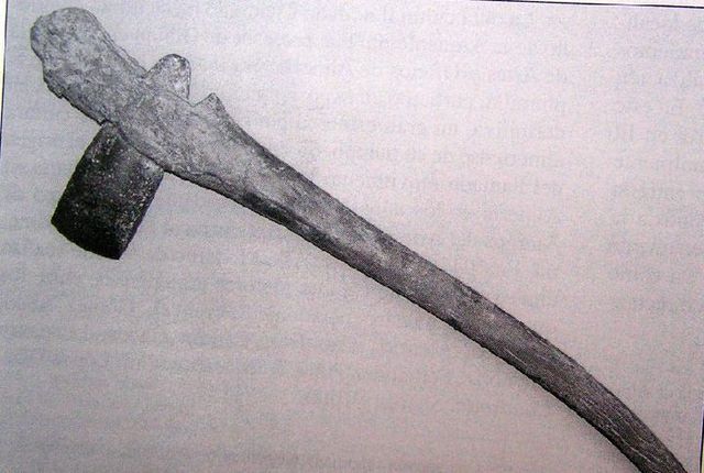 Hachas de piedra 250 000 A.C