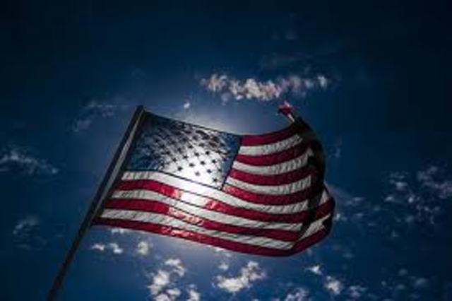 America Gains Independace