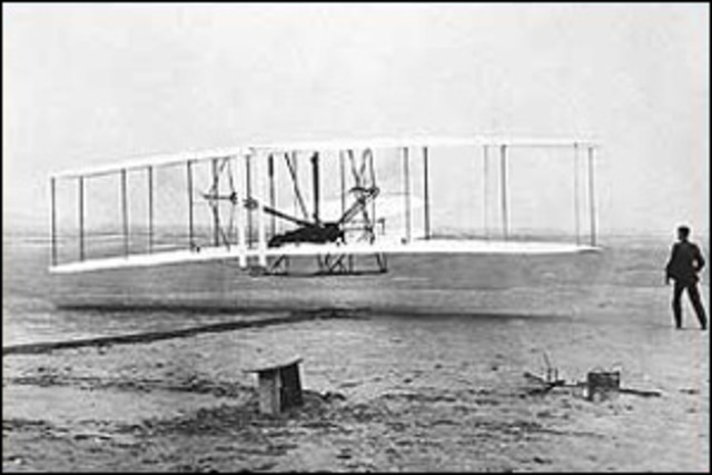 First succsessful Airplane
