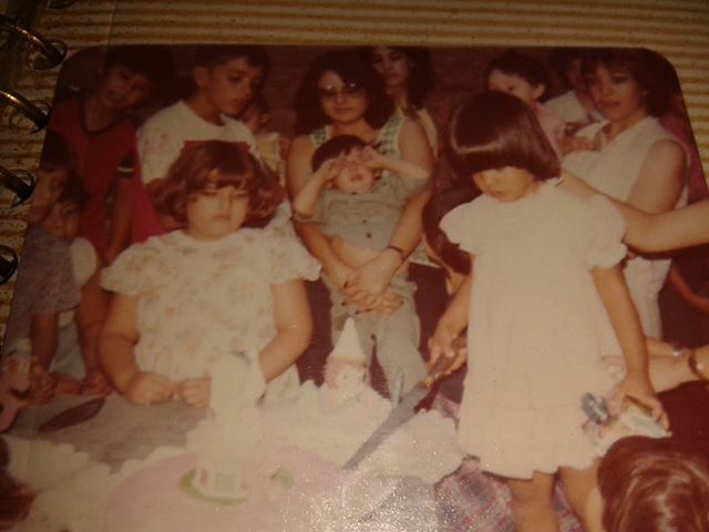 Mi primera fiesta de cumpleaños