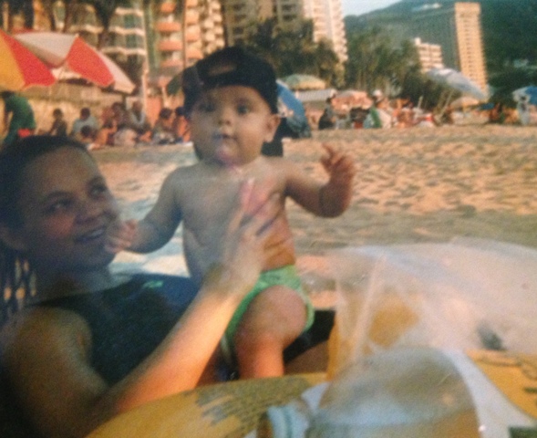 Primer viaje a la playa