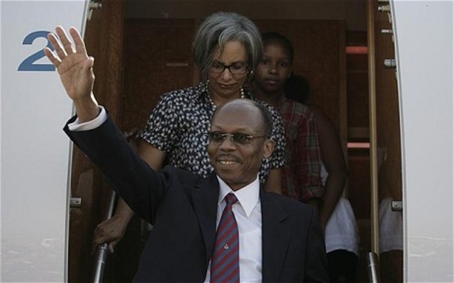 Protest Duvalier (Hati)