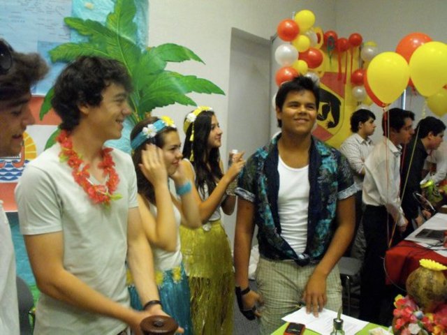 Entrada a la preparatoria ITESM