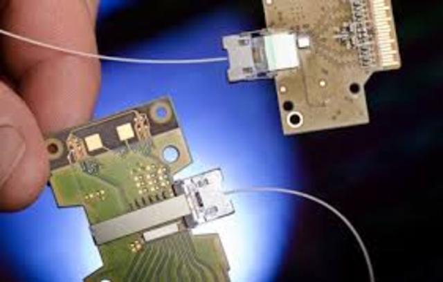 Computadores con base de chips de silicón.