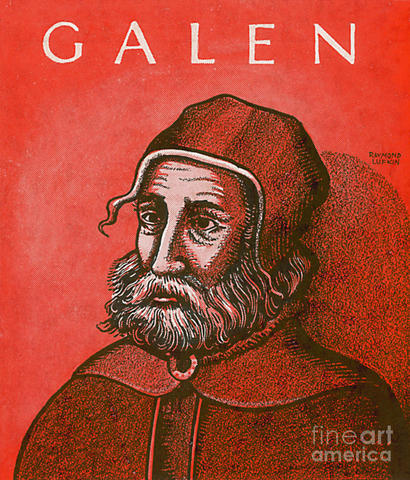 Arteries contain blood 130 CE- 200 CE