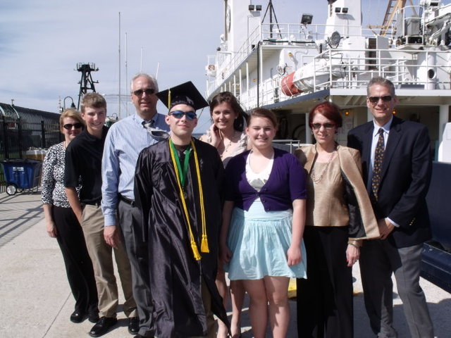 My brother, Aj, moved out to start a life of his own