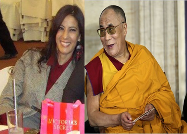 Conosí al Dalai-Lama