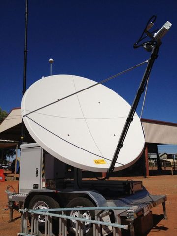 Satellite cell on Wheels