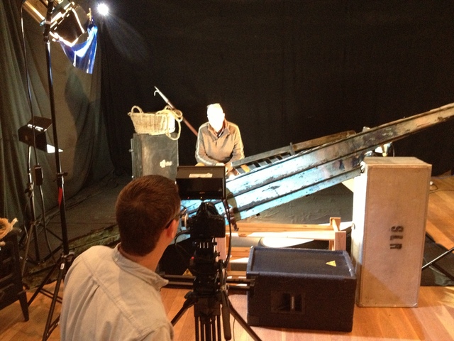 Props  and Costume Design Begins