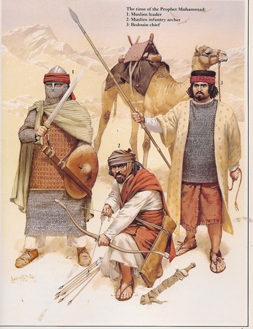 Los árabes atacan Sicilia