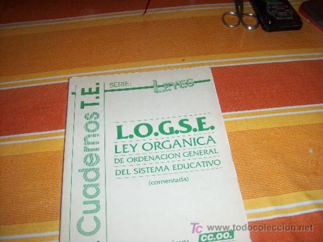 Ley Orgánica General del Sistema Educativo (LOGSE)